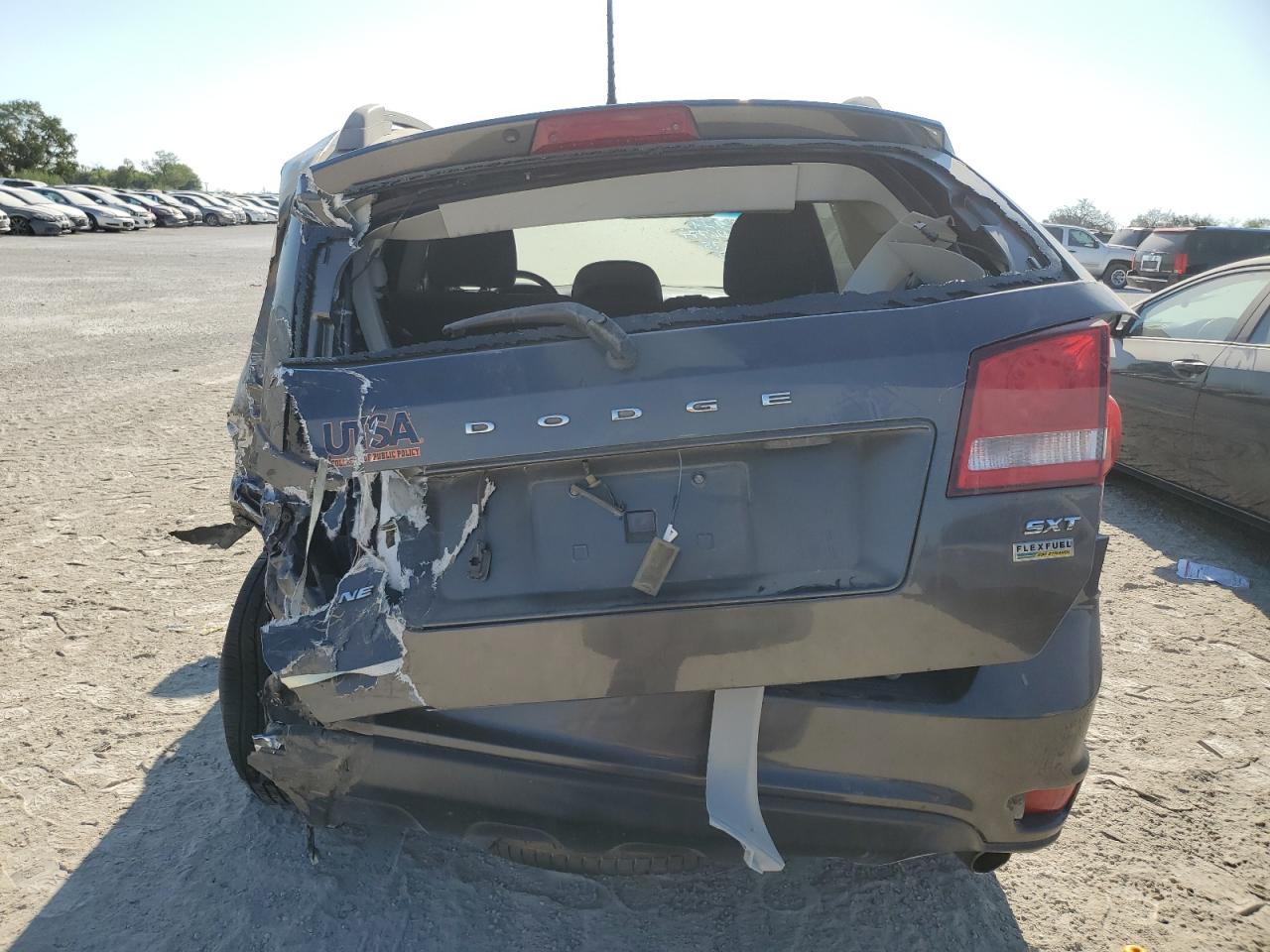 2016 Dodge Journey Sxt VIN: 3C4PDCBG2GT175278 Lot: 68462304