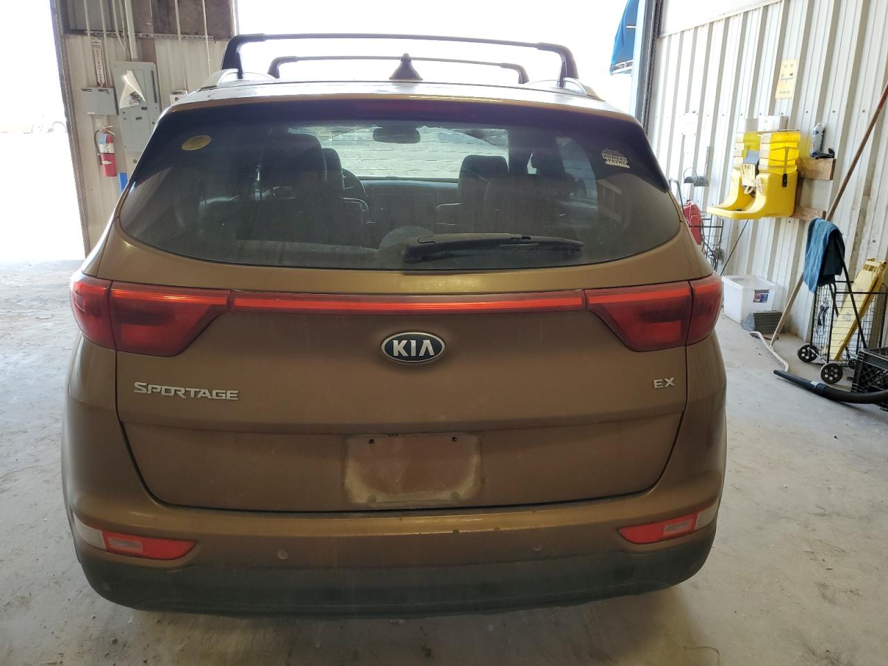 KNDPN3AC4H7233182 2017 Kia Sportage Ex