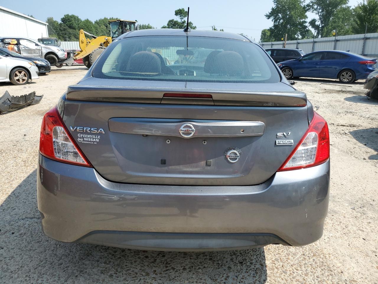 2017 Nissan Versa S VIN: 3N1CN7AP3HL897822 Lot: 67138494