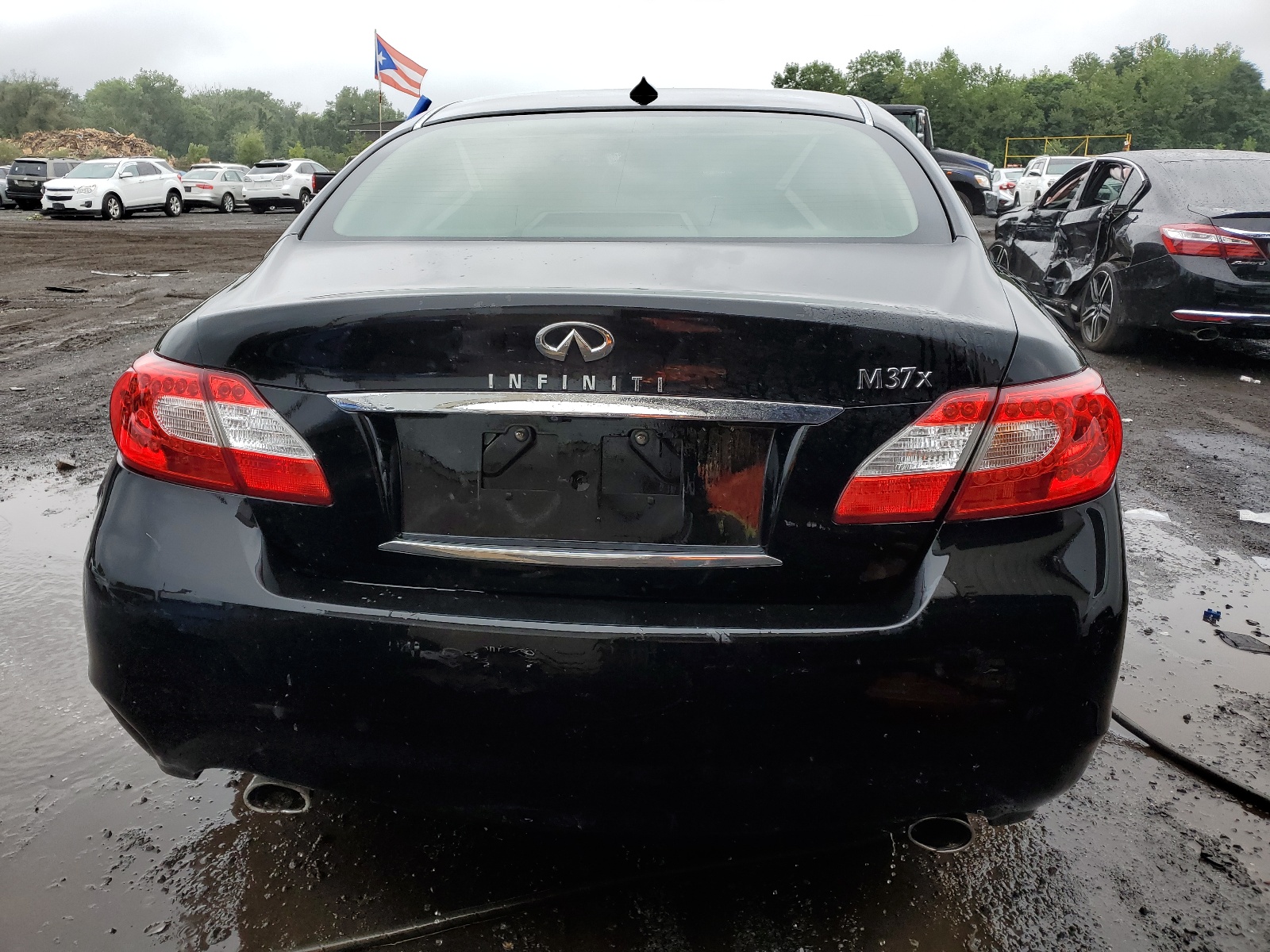 JN1BY1AR7BM372051 2011 Infiniti M37 X