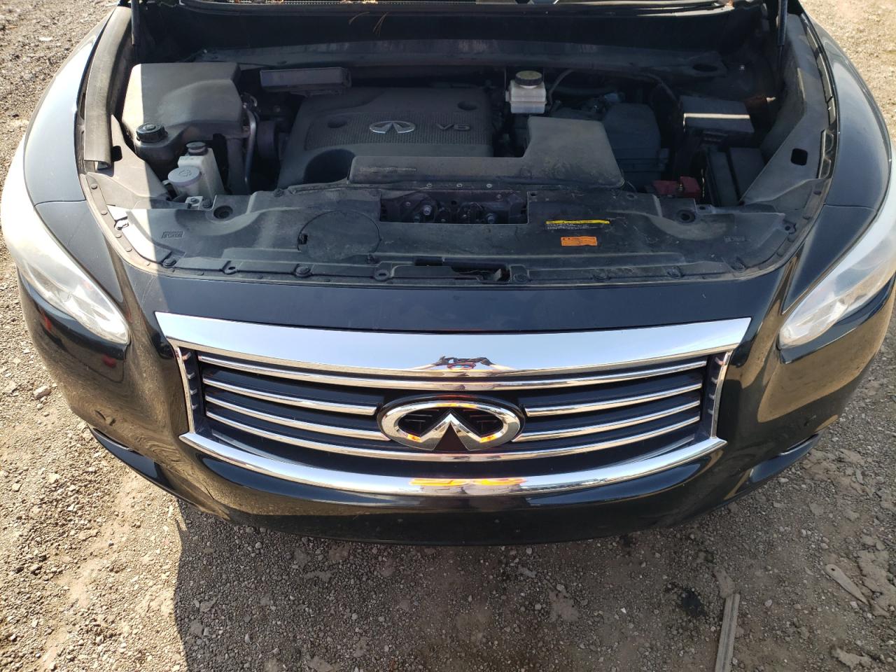 5N1AL0MM6DC321436 2013 Infiniti Jx35