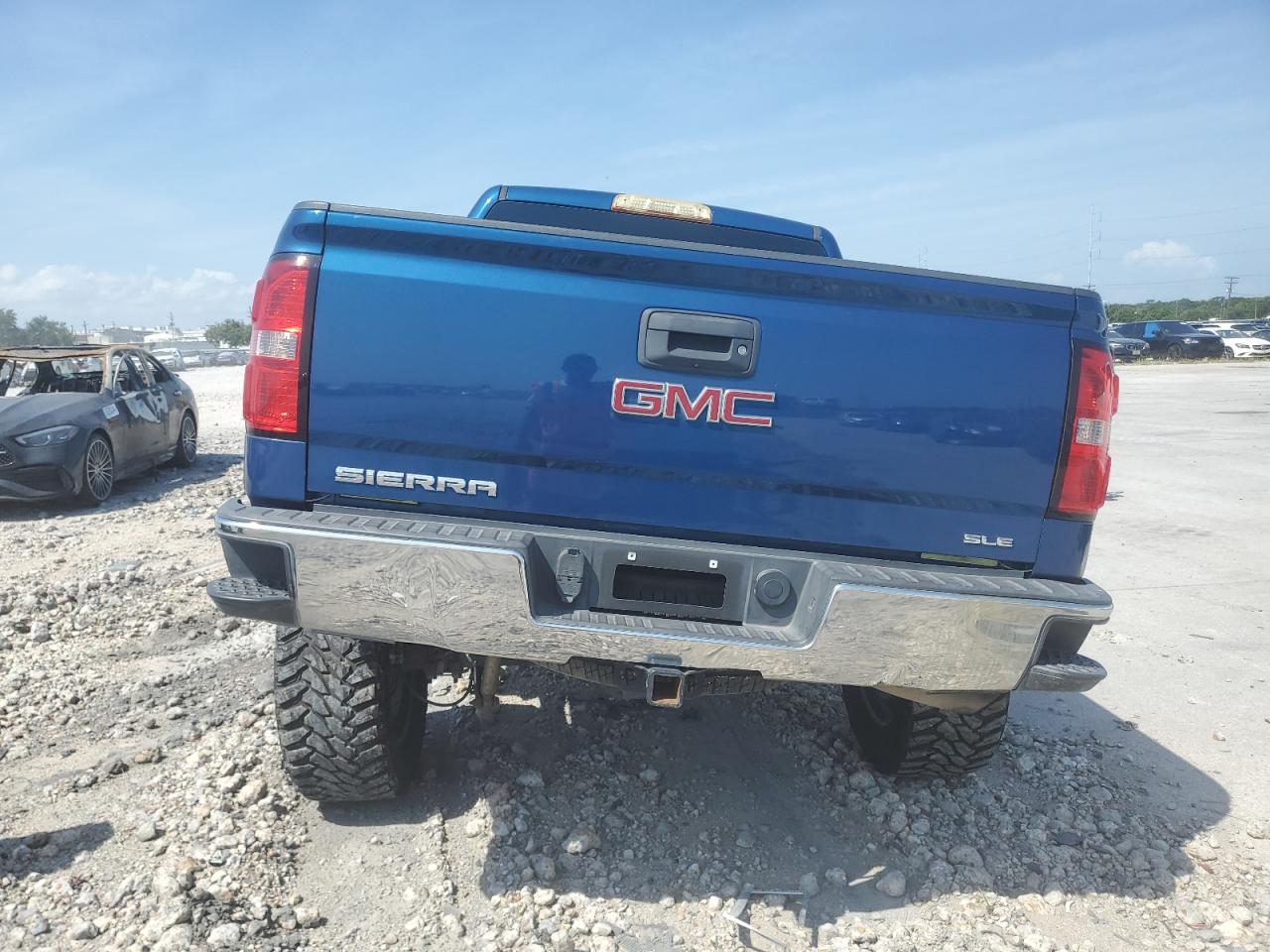 3GTU2UEC9FG315485 2015 GMC Sierra K1500 Sle