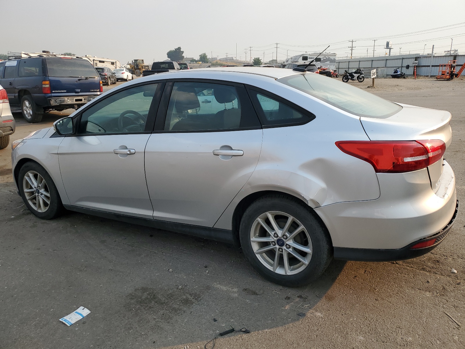 2015 Ford Focus Se vin: 1FADP3F28FL241020