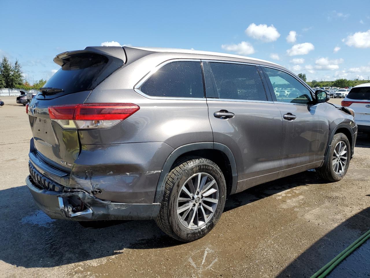 2017 Toyota Highlander Se VIN: 5TDJZRFH4HS407999 Lot: 67446814