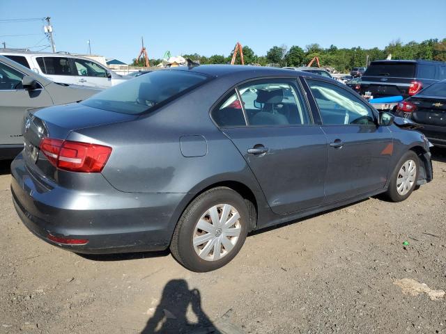 Sedans VOLKSWAGEN JETTA 2015 Gray