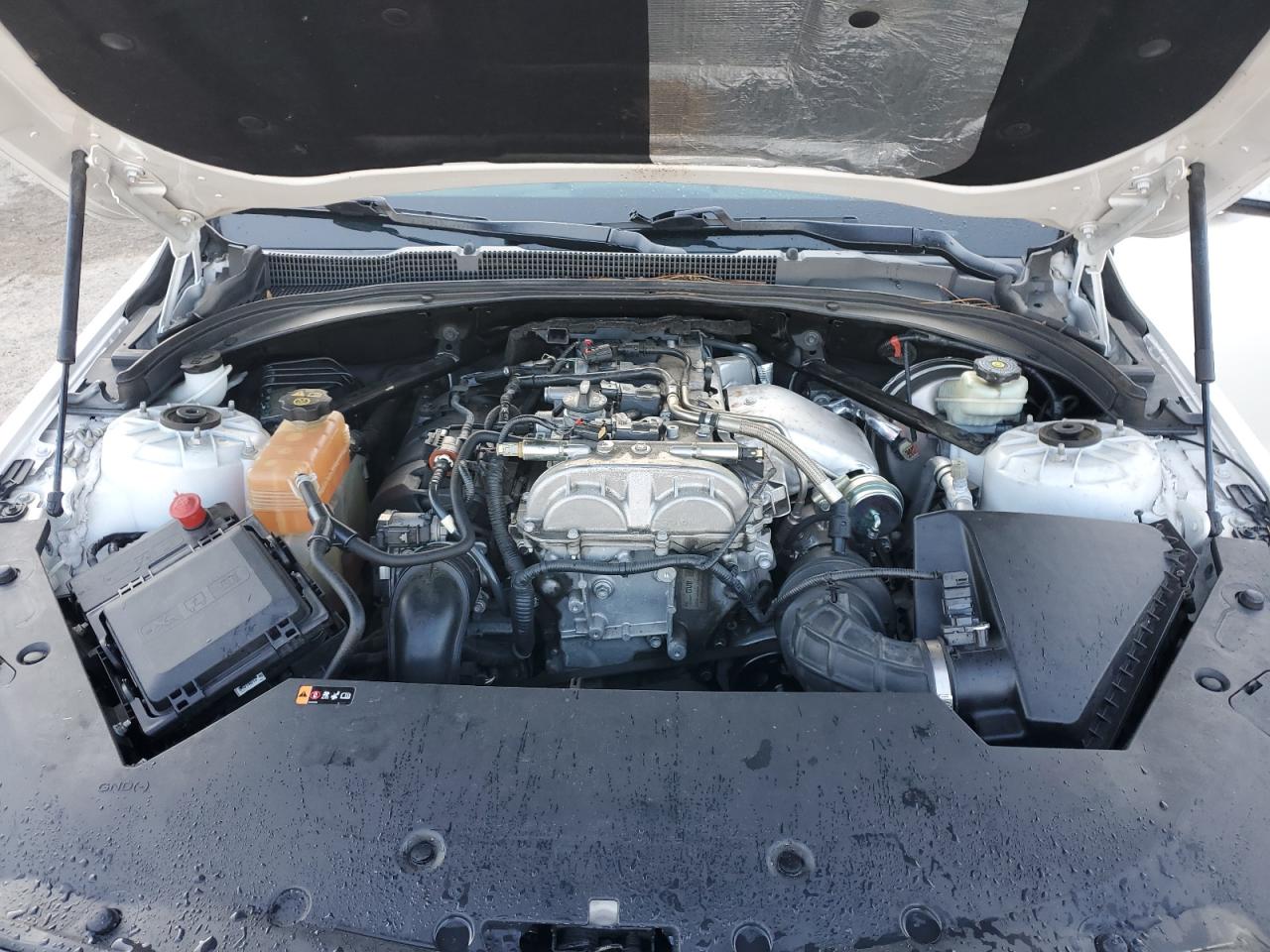 2018 Cadillac Ats Luxury VIN: 1G6AB5SX8J0140307 Lot: 67839334