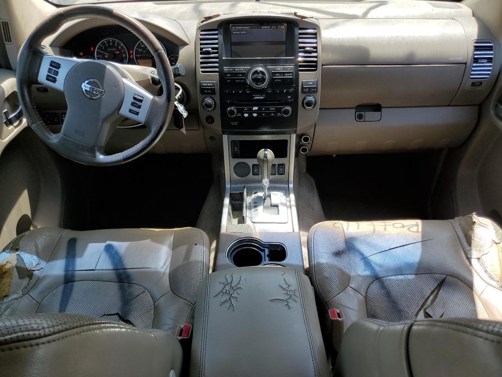 5N1BR18A48C600513 2008 Nissan Pathfinder Le