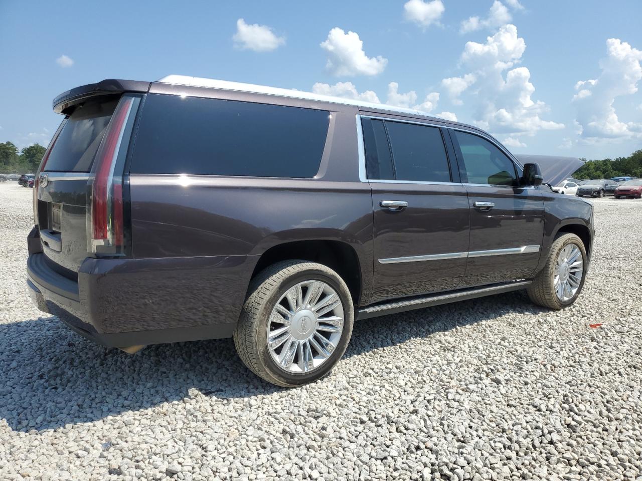 2016 Cadillac Escalade Esv Platinum VIN: 1GYS4KKJ8GR176261 Lot: 69754344