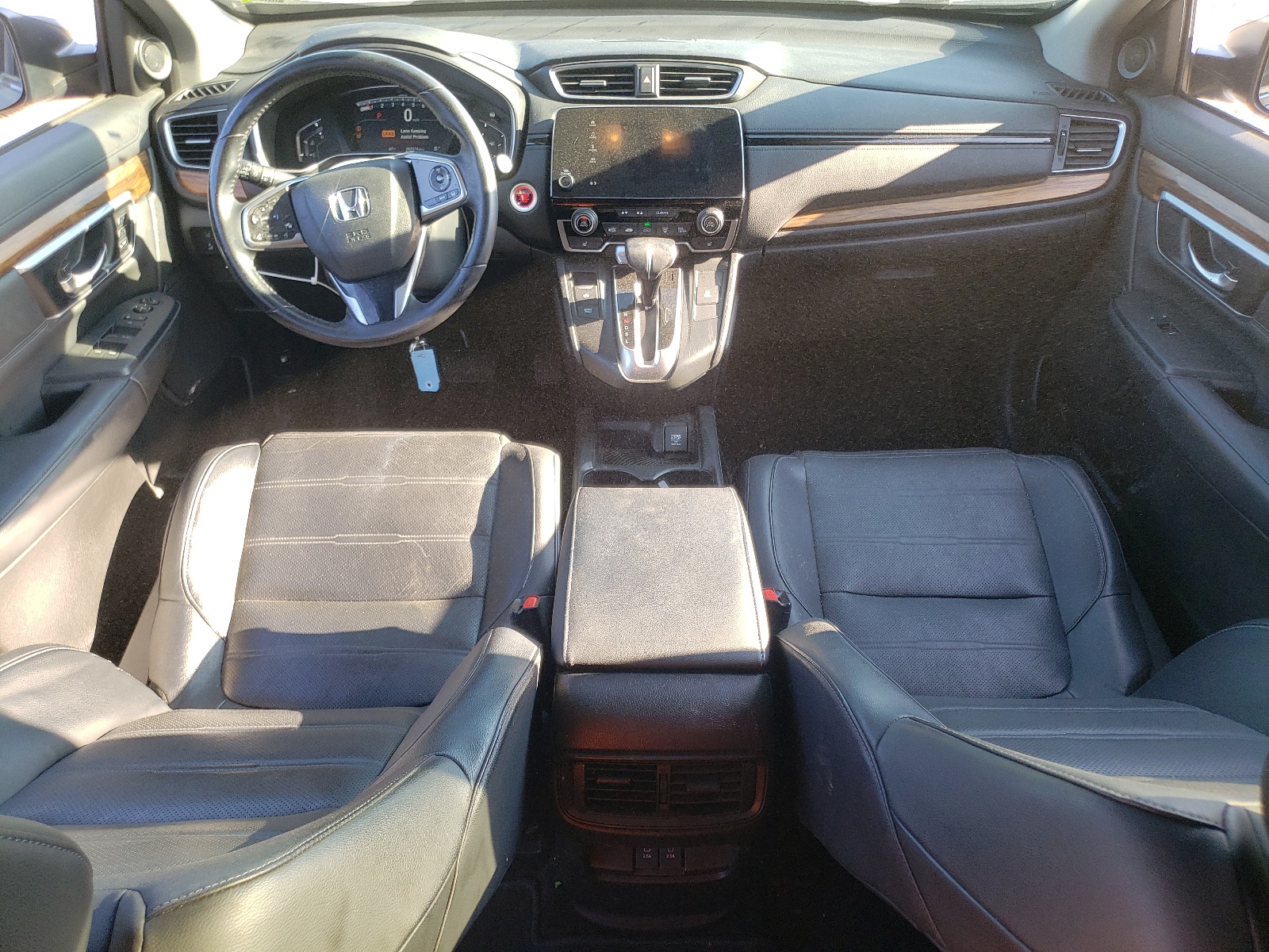 2HKRW2H83HH607021 2017 Honda Cr-V Exl