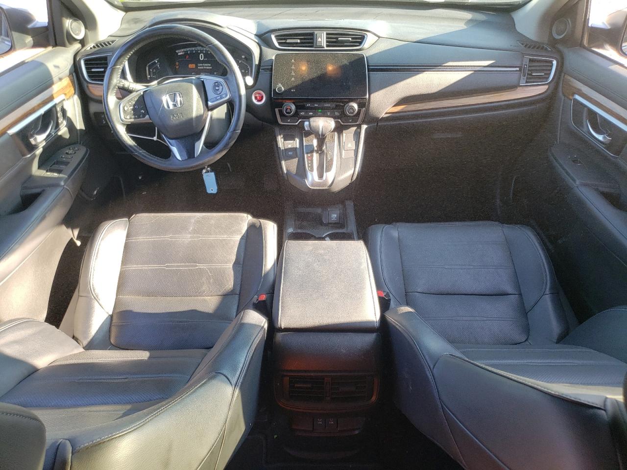 2017 Honda Cr-V Exl VIN: 2HKRW2H83HH607021 Lot: 65981684