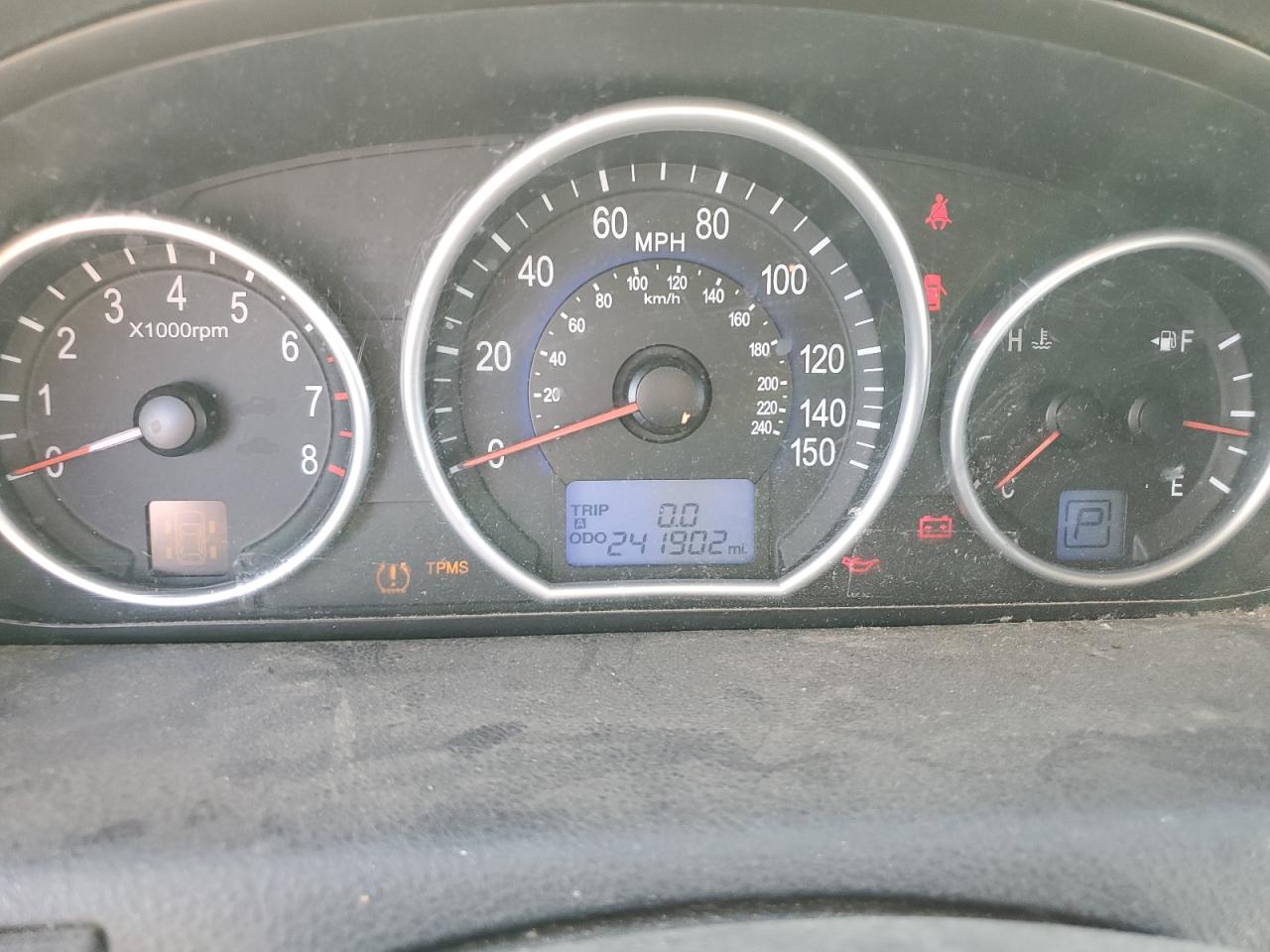 2007 Hyundai Veracruz Gls VIN: KM8NU73C67U016016 Lot: 67564294