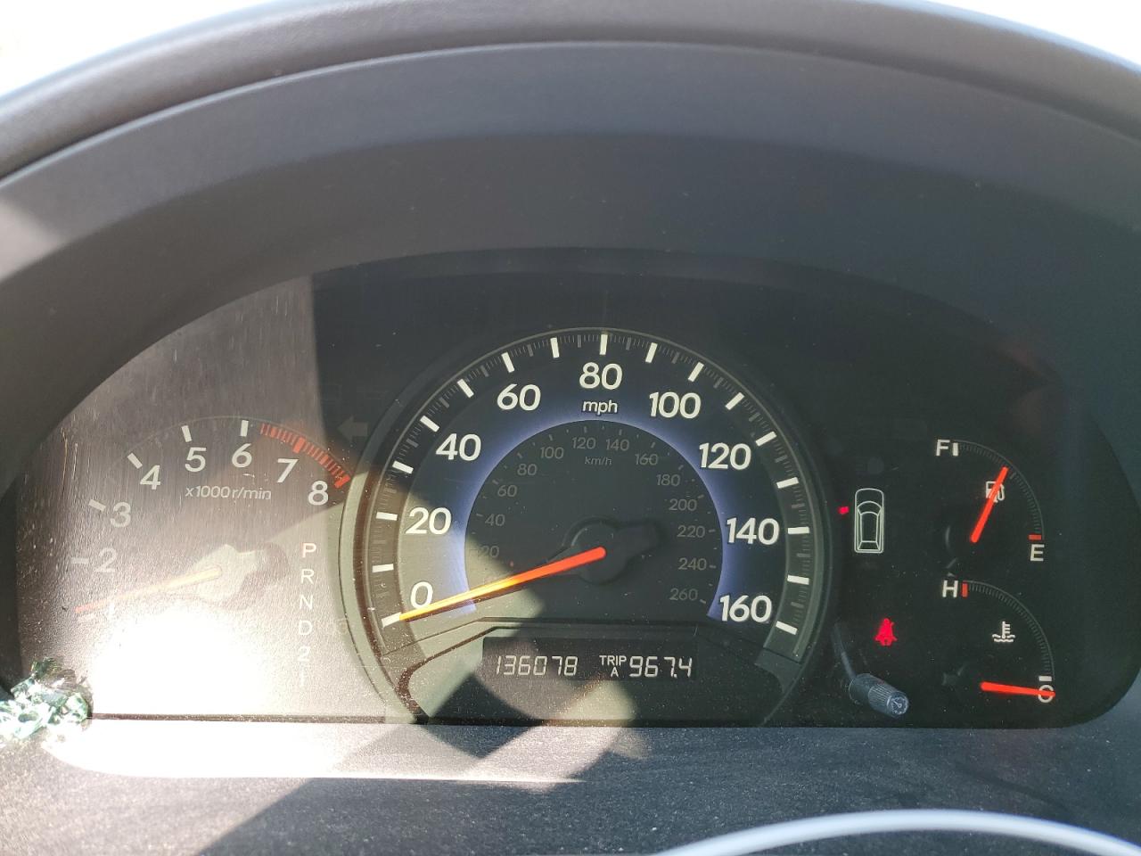 2010 Honda Odyssey Ex VIN: 5FNRL3H44AB017264 Lot: 67104214