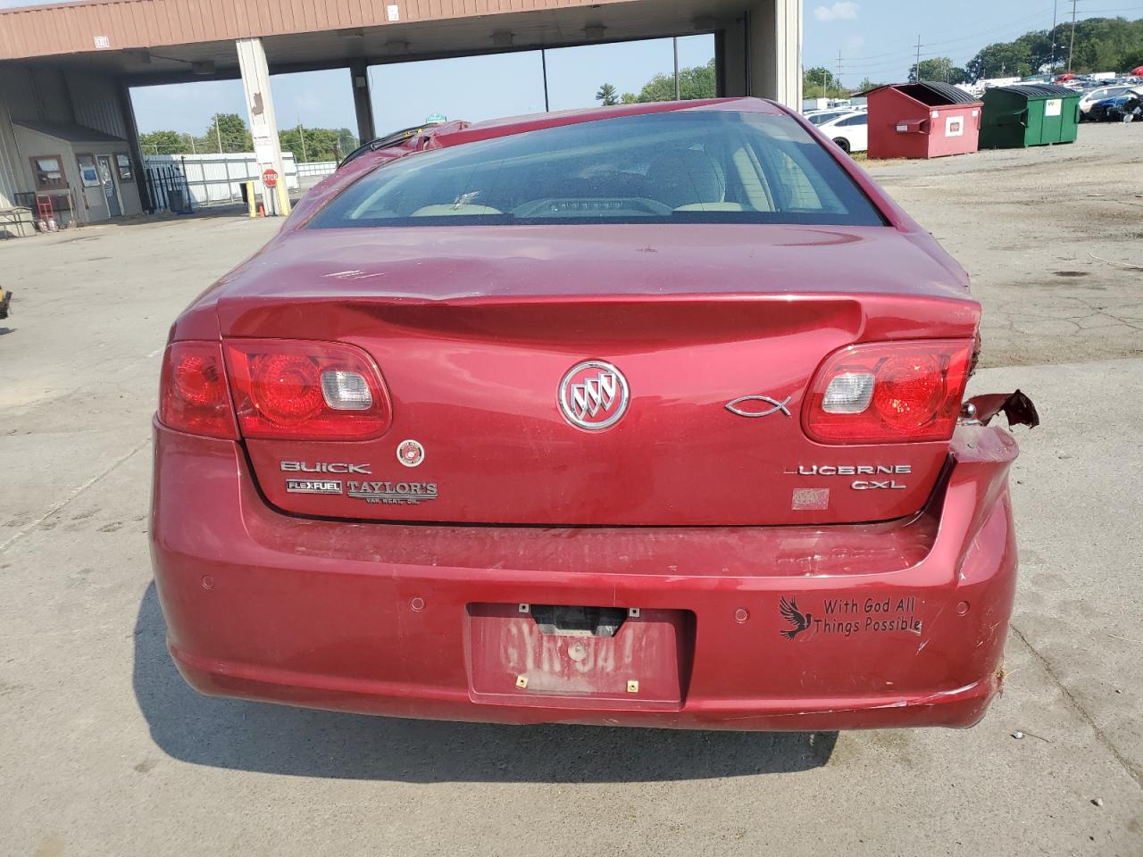 2009 Buick Lucerne Cxl VIN: 1G4HD57MX9U100976 Lot: 69810484