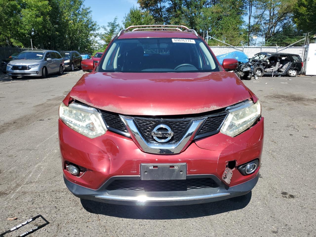 VIN JN8AT2MV8GW148518 2016 NISSAN ROGUE no.5