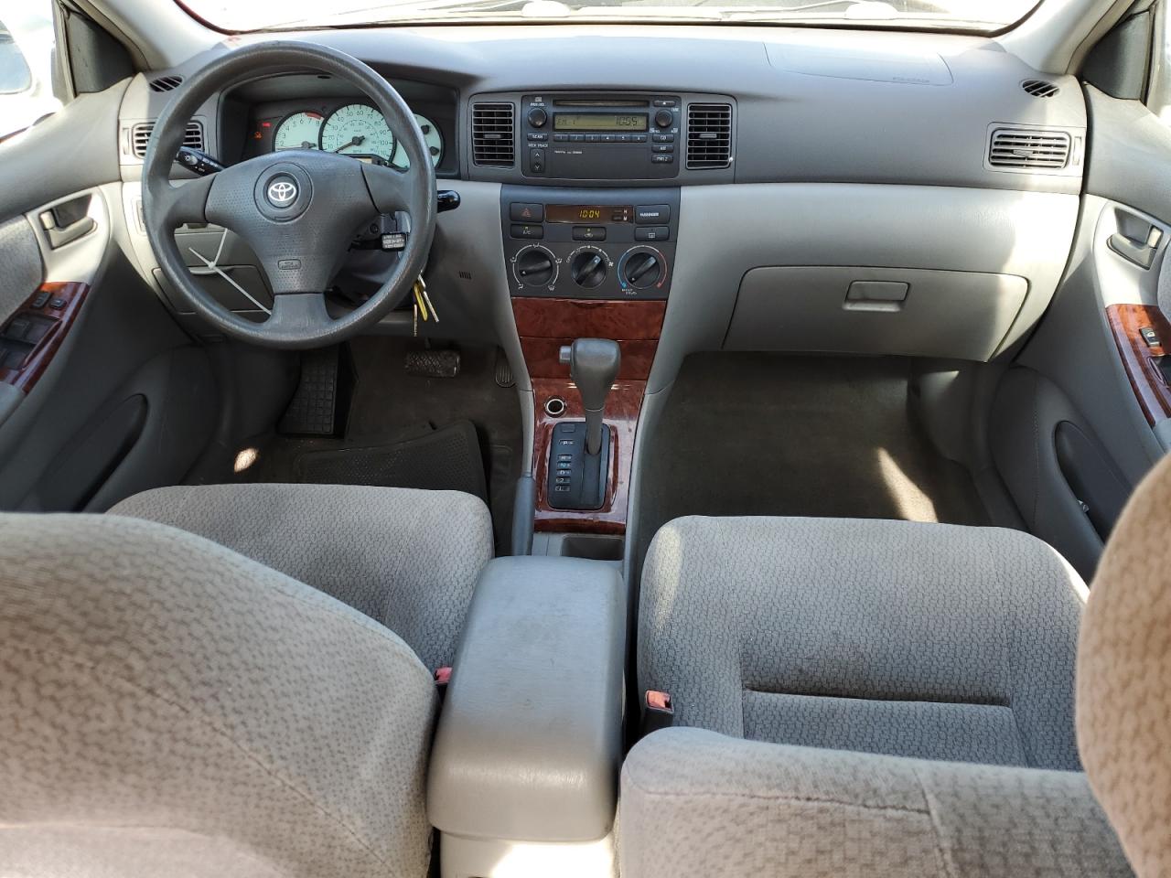 2003 Toyota Corolla Ce VIN: 1NXBR32E33Z002522 Lot: 65792894