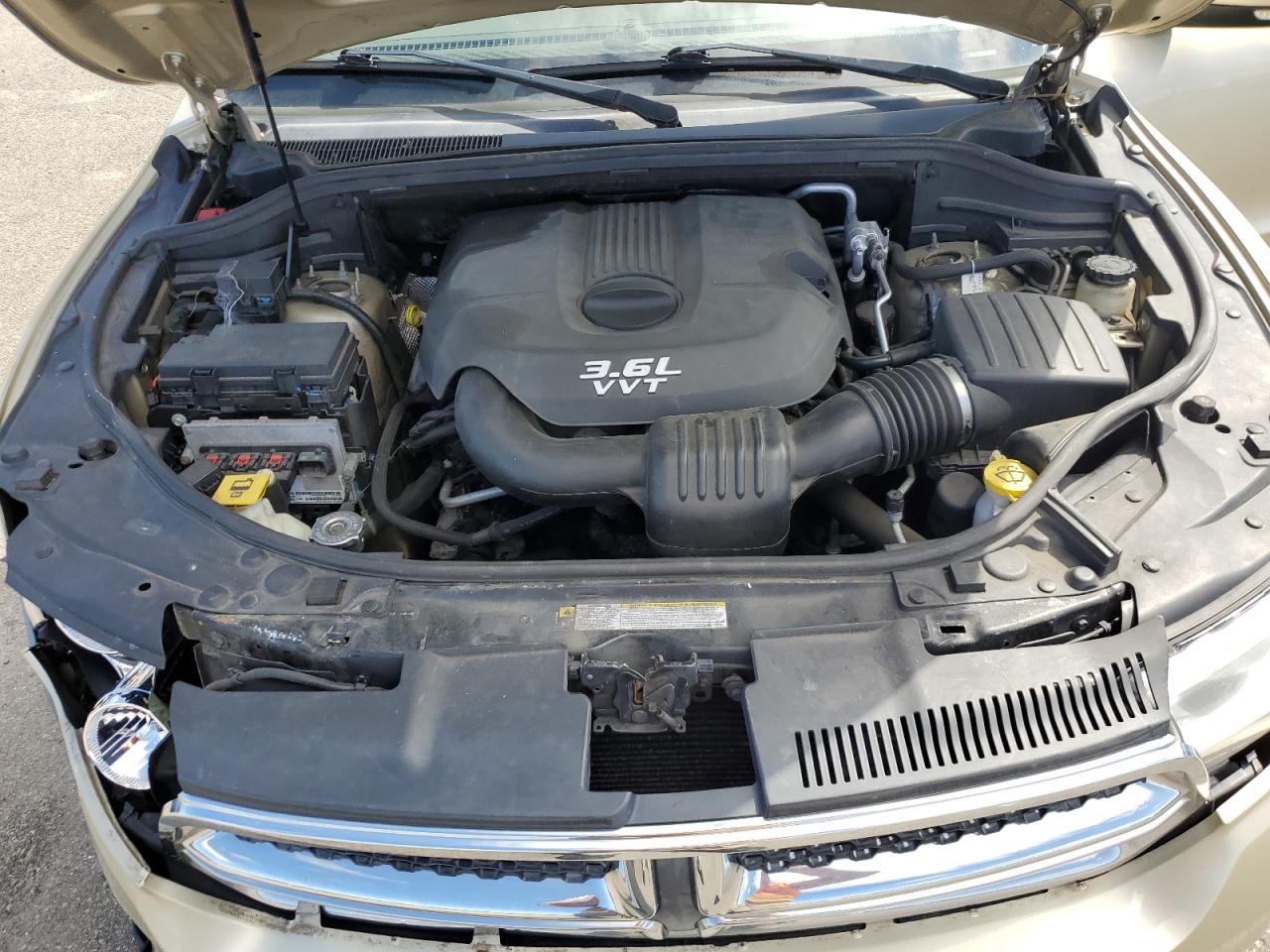 2012 Dodge Durango Crew VIN: 1C4RDJDG5CC117973 Lot: 67959984