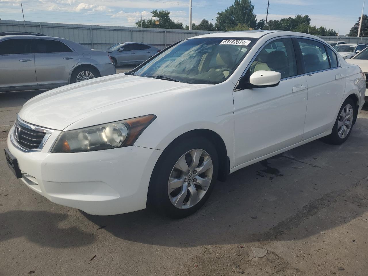 2009 Honda Accord Exl VIN: 1HGCP26889A035606 Lot: 69102674