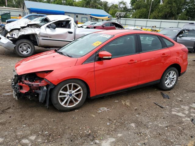  FORD FOCUS 2015 Red