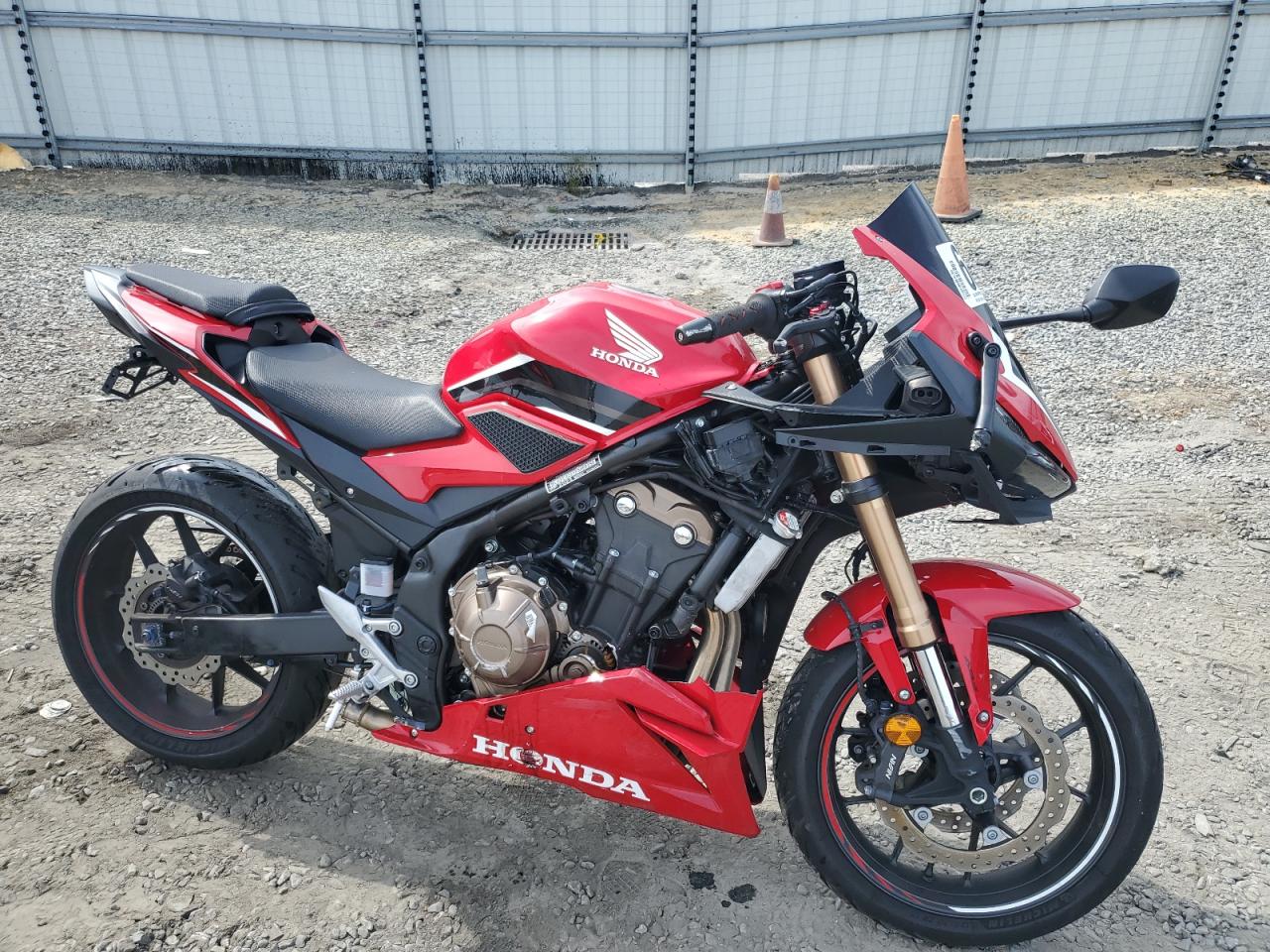 2023 Honda Cbr500 Ra VIN: MLHPC6251P5400256 Lot: 68541574