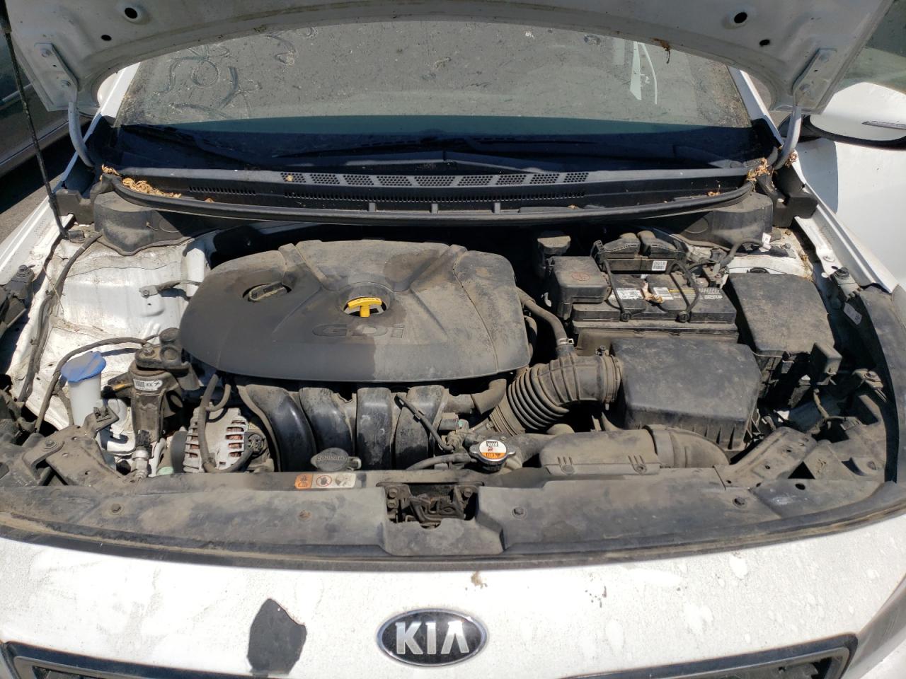 KNAFK5A84H5681149 2017 Kia Forte Lx