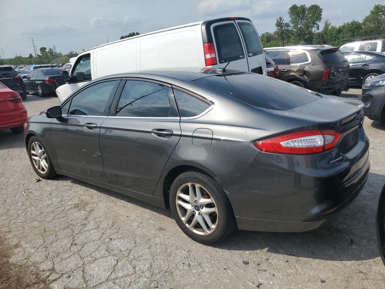 3FA6P0HD8FR257449 2015 FORD FUSION - Image 2