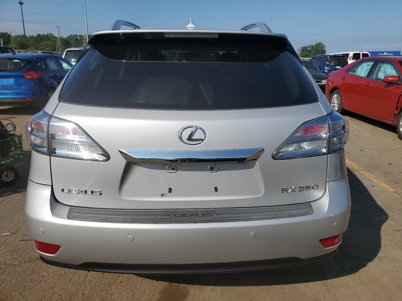 2T2BK1BA9AC010639 2010 Lexus Rx 350