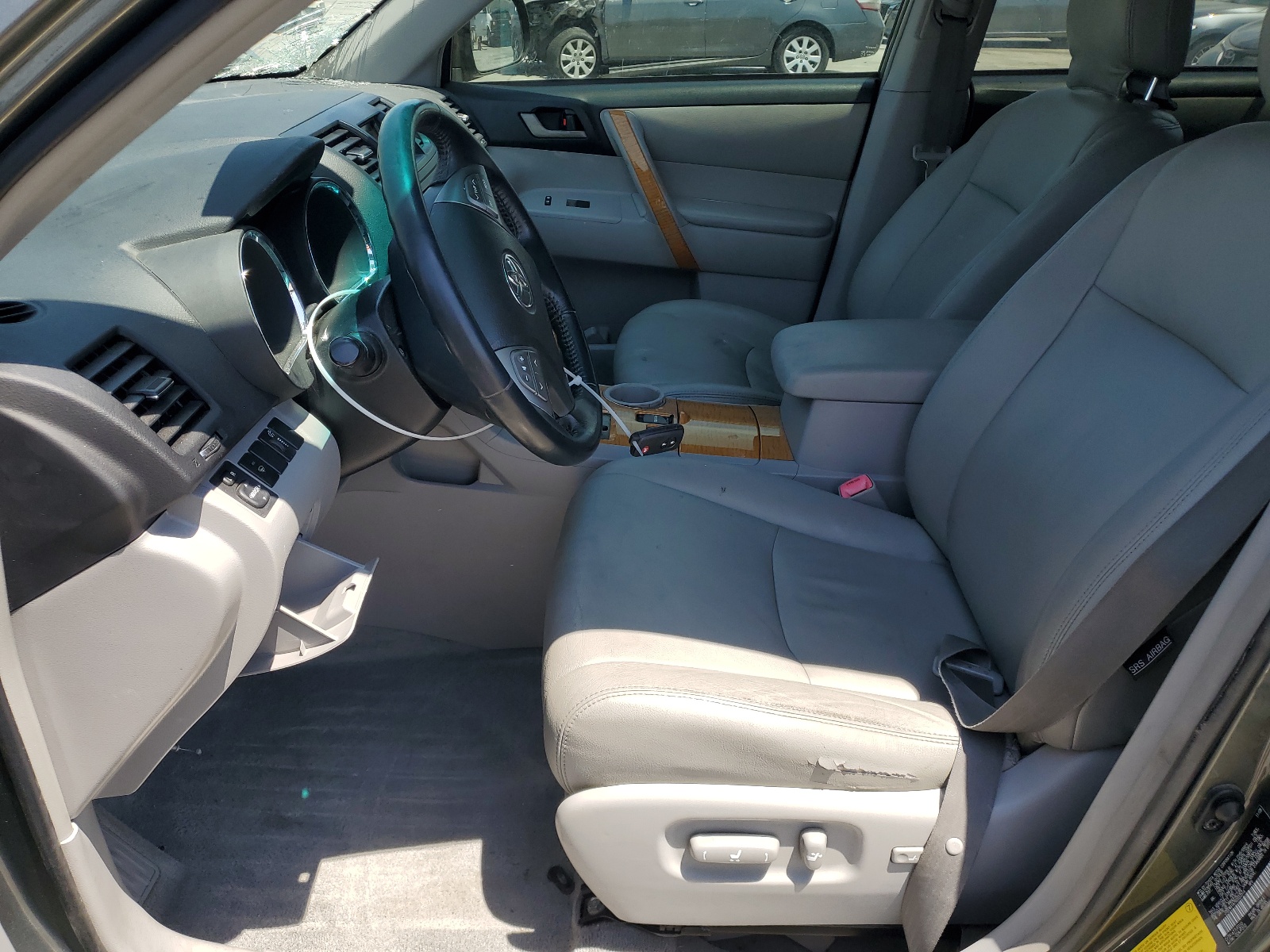 JTEEW41A792033514 2009 Toyota Highlander Hybrid