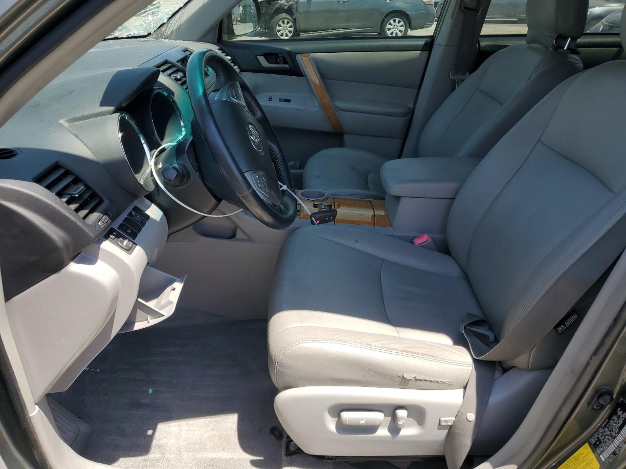 2009 Toyota Highlander Hybrid VIN: JTEEW41A792033514 Lot: 66536044