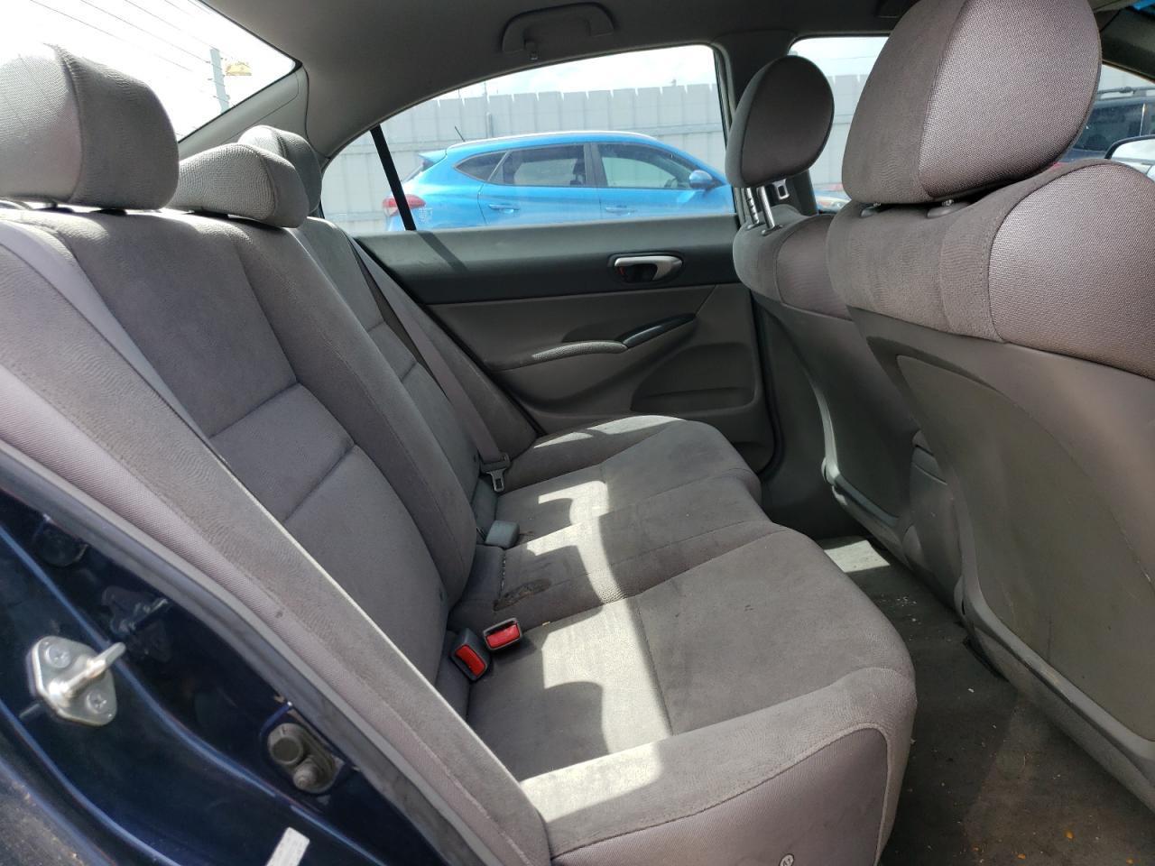 2008 Honda Civic Lx VIN: JHMFA16588S001735 Lot: 67133034