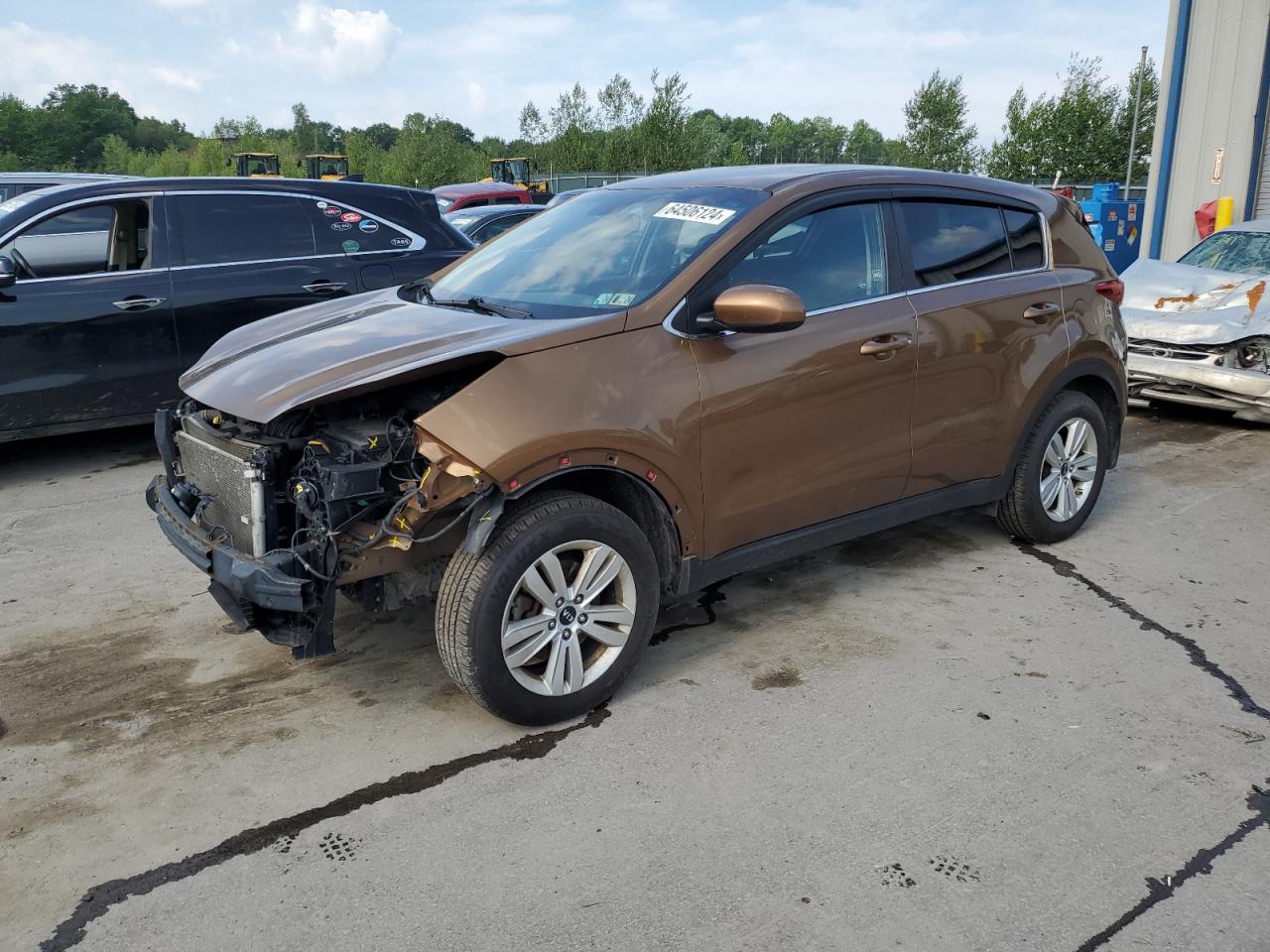 KNDPM3AC6H7172498 2017 KIA SPORTAGE - Image 1