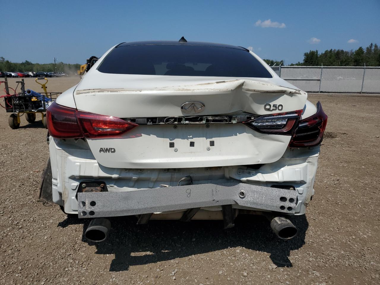 JN1EV7AR7JM438458 2018 Infiniti Q50 Luxe