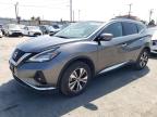 2021 Nissan Murano Sv for Sale in Los Angeles, CA - Front End