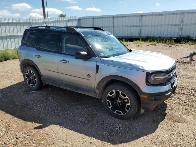  FORD BRONCO 2021 Сріблястий