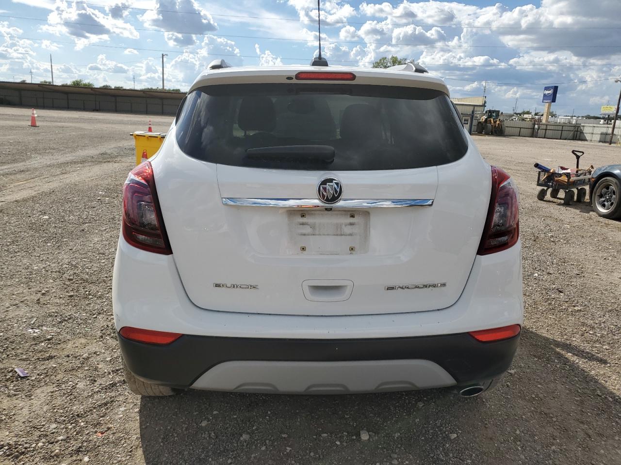 2018 Buick Encore Preferred Ii VIN: KL4CJBSB1JB591363 Lot: 67034034