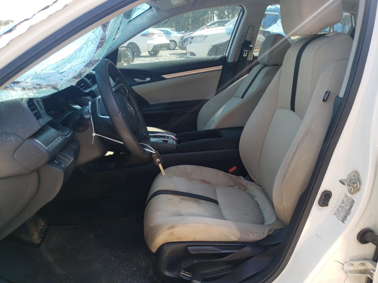 19XFC2F54GE098371 2016 Honda Civic Lx