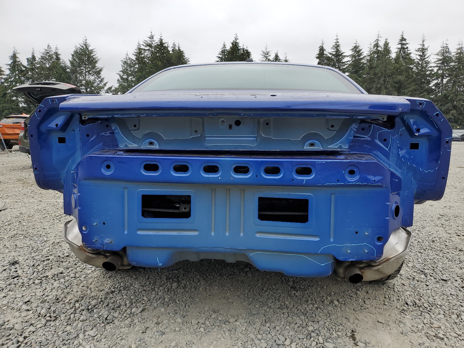 2C3CDZAG4LH134886 2020 Dodge Challenger Sxt