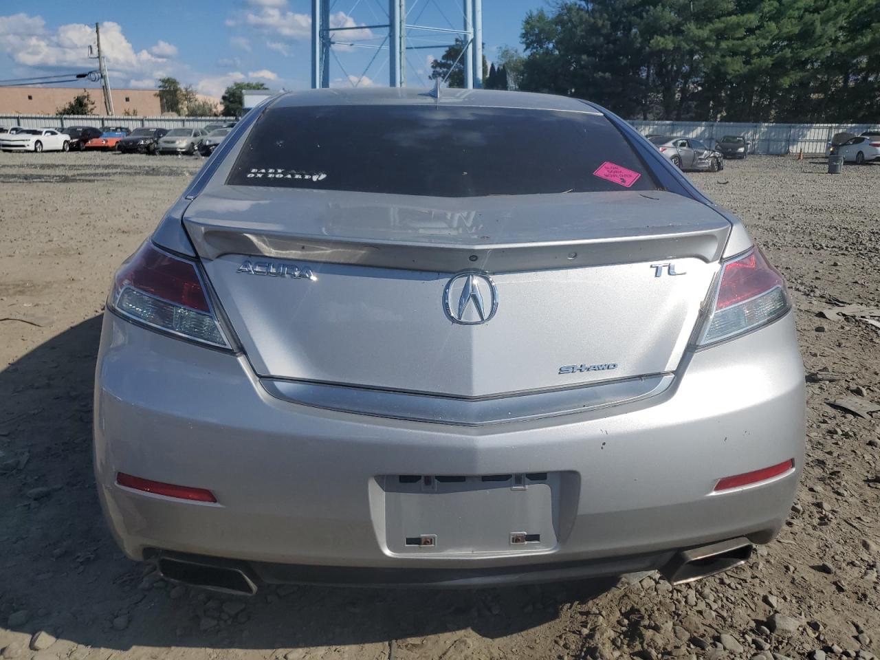 19UUA9F50CA007665 2012 Acura Tl