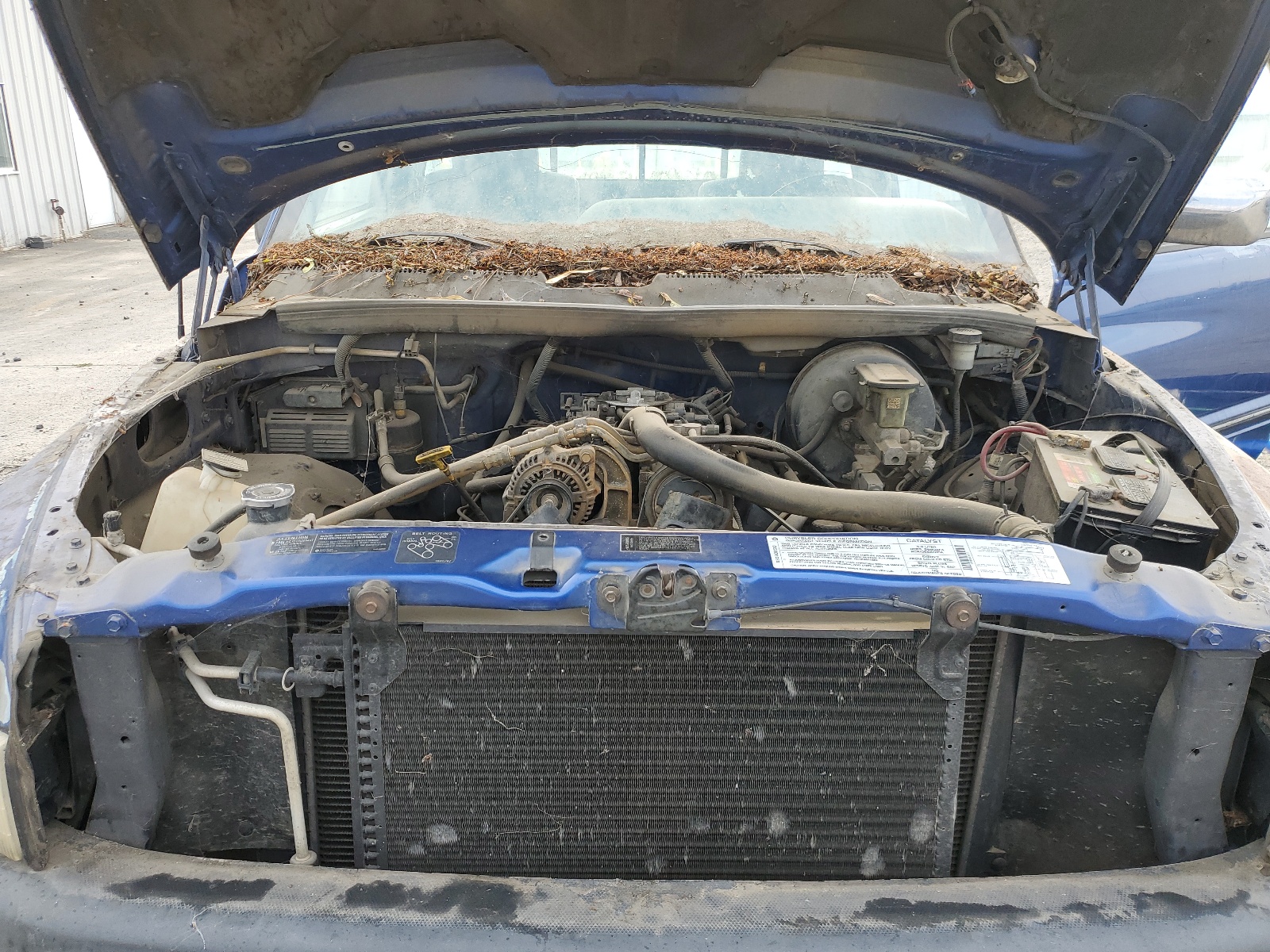 1B7JF26ZXRS535021 1994 Dodge Ram 2500