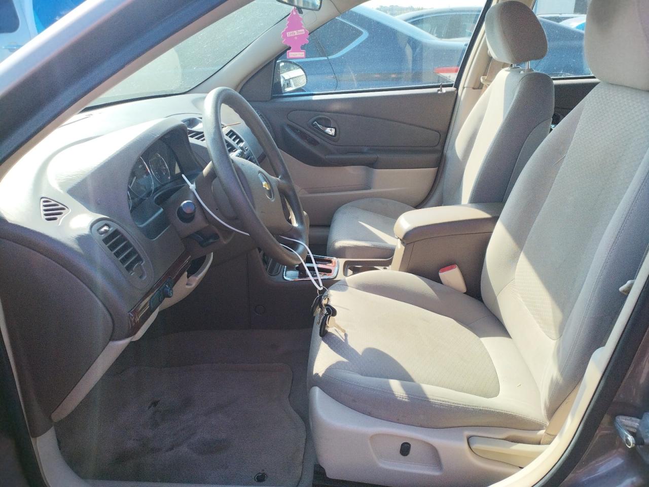 2007 Chevrolet Malibu Ls VIN: 1G1ZS58FX7F212444 Lot: 66010564