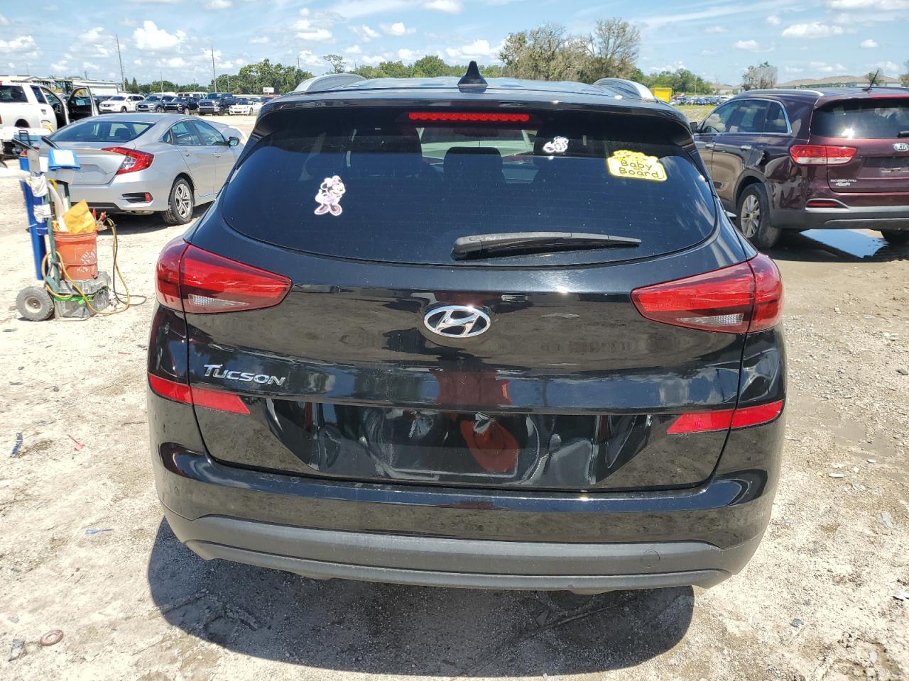 2021 Hyundai Tucson Limited VIN: KM8J33A41MU400738 Lot: 69205354