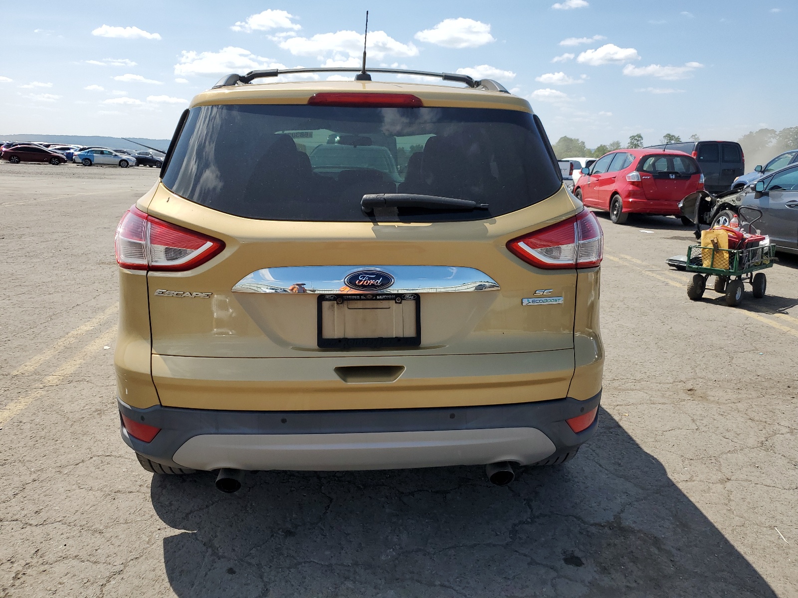 1FMCU0GX9EUE07878 2014 Ford Escape Se