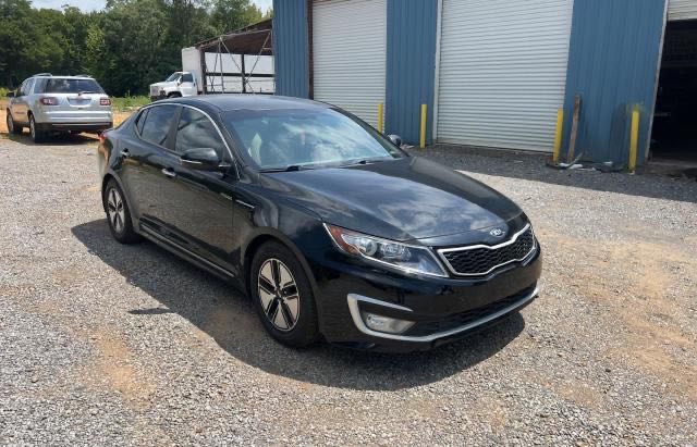 2013 Kia Optima Hyb vin: KNAGM4AD2D5046592