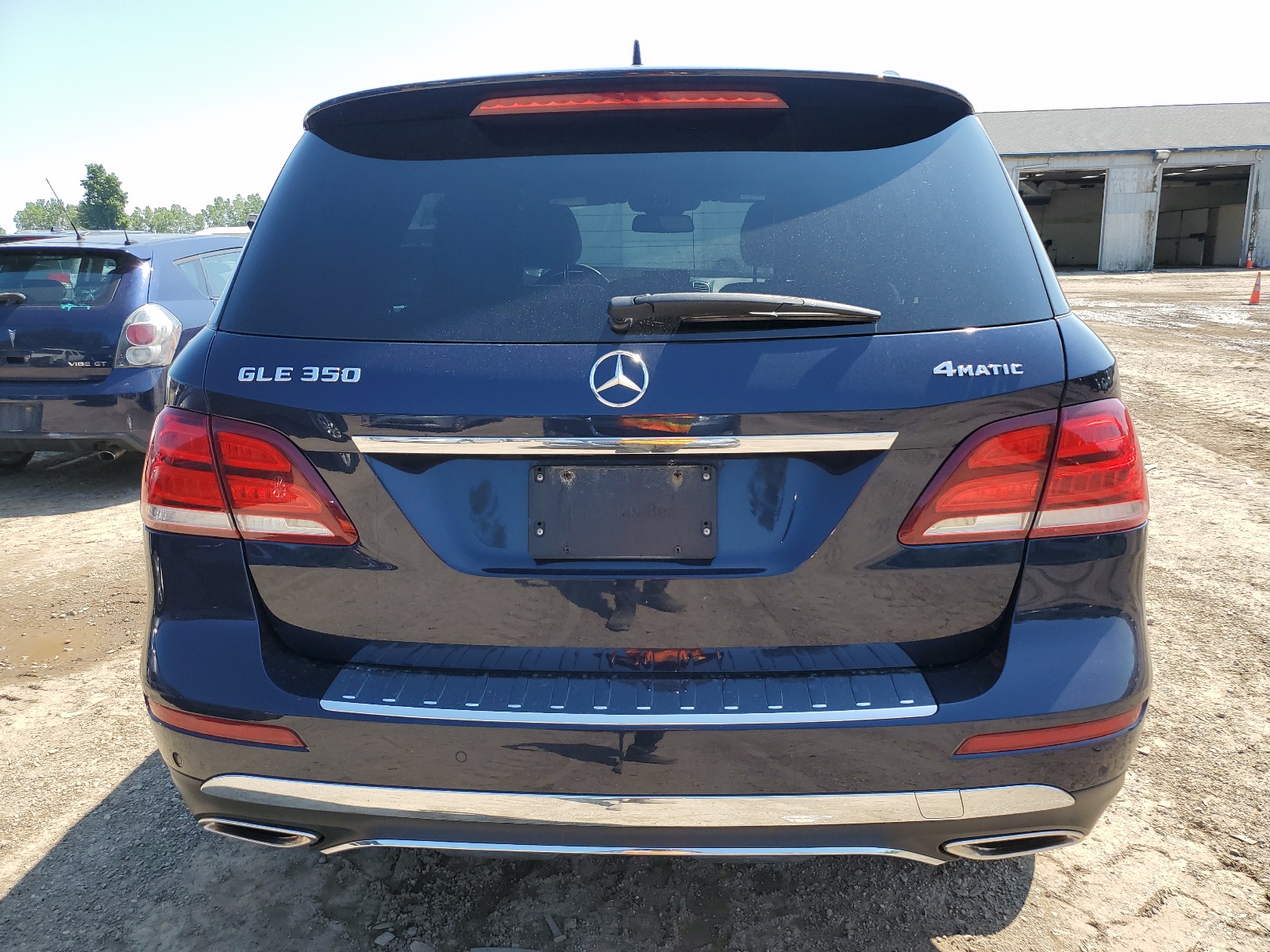 4JGDA5HB3HA862275 2017 Mercedes-Benz Gle 350 4Matic