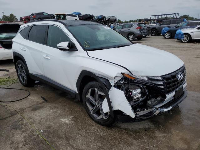 KM8JFCA18NU034453 Hyundai Tucson SEL 4