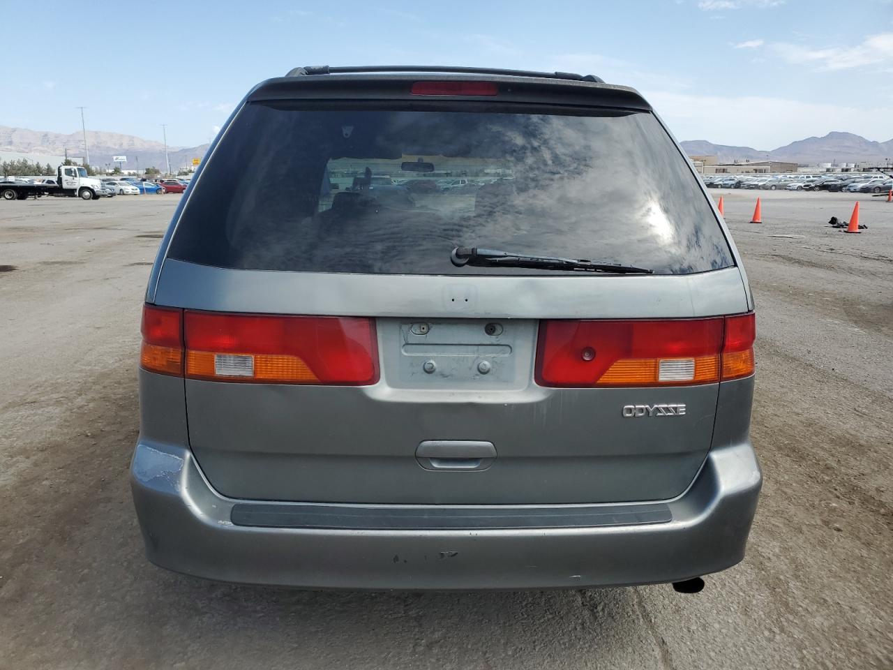 2002 Honda Odyssey Ex VIN: 2HKRL18662H543789 Lot: 66589384