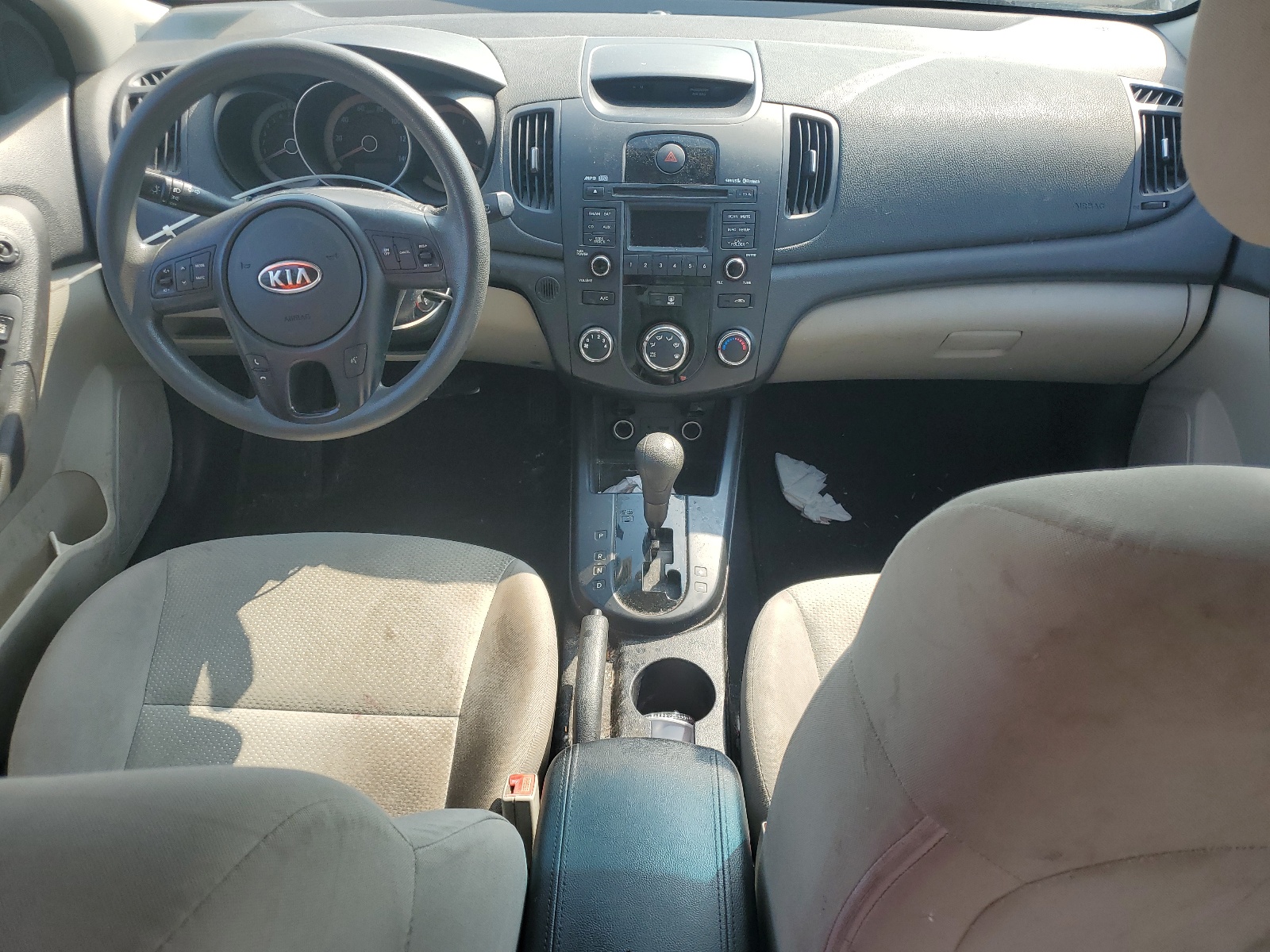 KNAFU4A26A5175263 2010 Kia Forte Ex