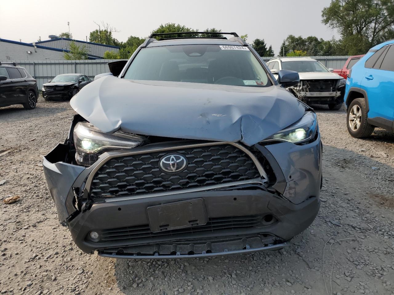 2023 Toyota Corolla Cross Xle VIN: 7MUDAABG5PV069178 Lot: 66907424