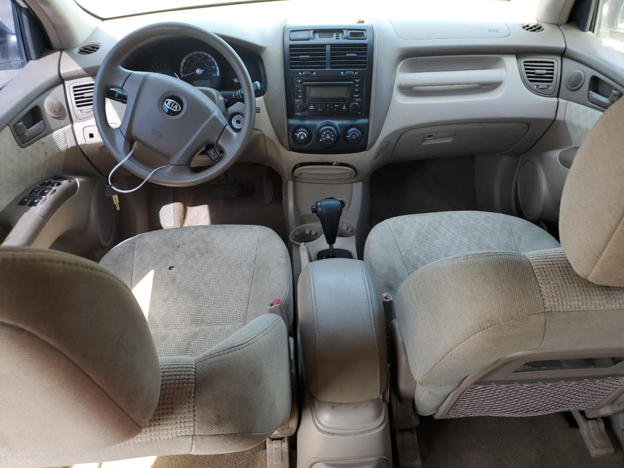 2007 Kia Sportage Lx VIN: KNDJF724677313552 Lot: 65935304