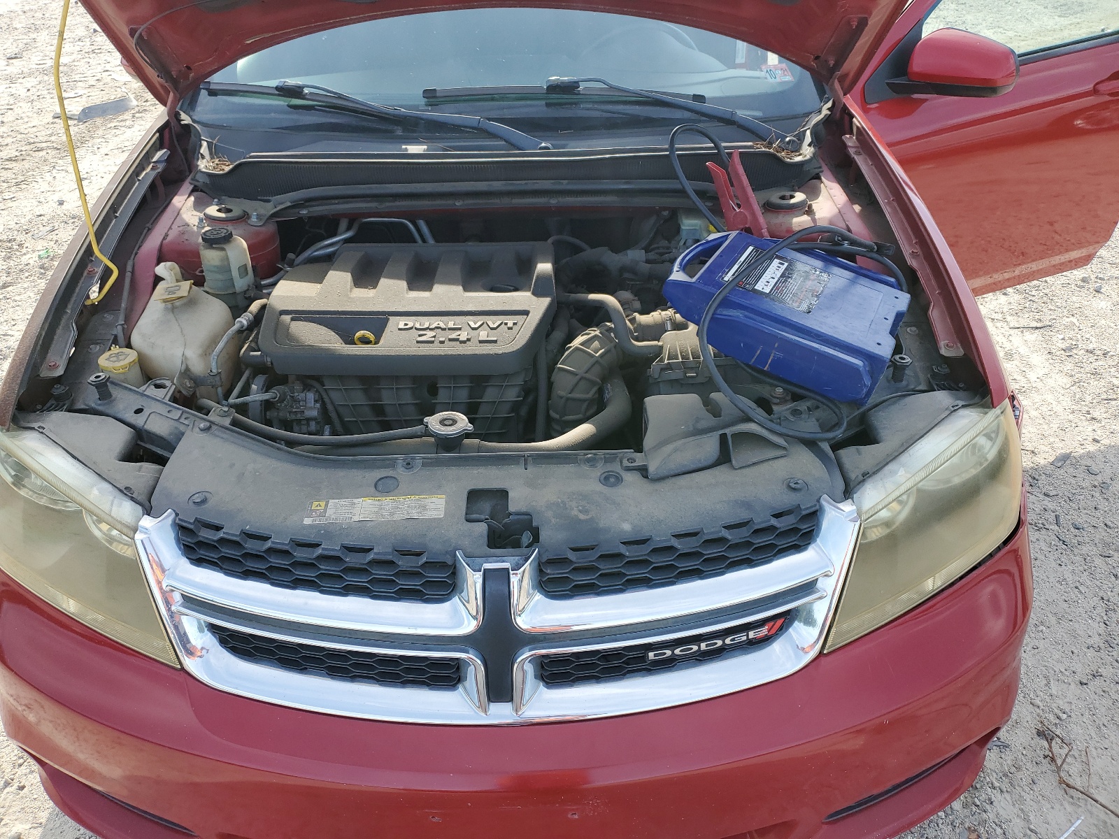 1C3CDZCB1CN312875 2012 Dodge Avenger Sxt