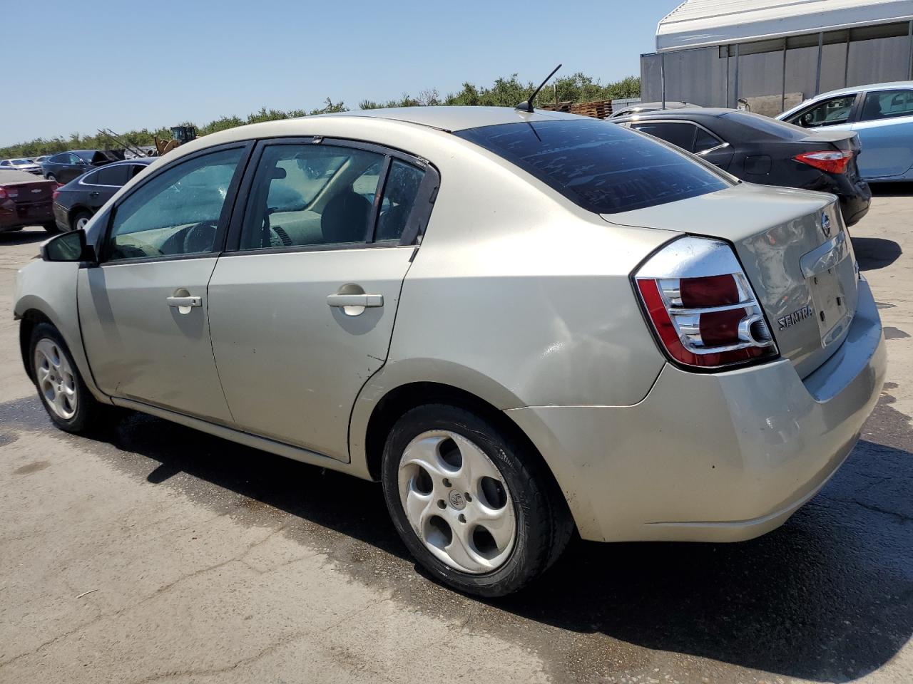 2007 Nissan Sentra 2.0 VIN: 3N1AB61E17L602899 Lot: 66434534